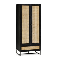 Julian Bowen Padstow Wardrobe - Black Julian Bowen Padstow Wardrobe - Black