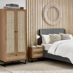 Julian Bowen Padstow Wardrobe - Oak Julian Bowen Padstow Wardrobe - Oak
