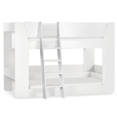Julian Bowen Parsec Bunk Bed - White Julian Bowen Parsec Bunk Bed - White