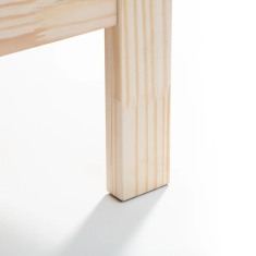 Julian Bowen Sami Bed - Unfinished Pine Julian Bowen Sami Bed - Unfinished Pine