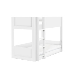 Julian Bowen Solomon Bunk Bed - White Julian Bowen Solomon Bunk Bed - White