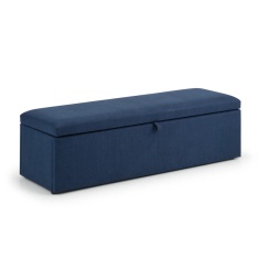 Julian Bowen Sorrento Blanket Box - Blue Julian Bowen Sorrento Blanket Box - Blue