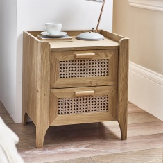 Julian Bowen Sydney 2 Drawer Bedside Julian Bowen Sydney 2 Drawer Bedside