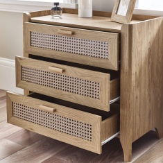 Julian Bowen Sydney 3 Drawer Chest Julian Bowen Sydney 3 Drawer Chest
