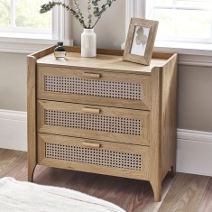 Julian Bowen Sydney 3 Drawer Chest Julian Bowen Sydney 3 Drawer Chest