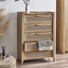 Julian Bowen Sydney 5 Drawer Chest Julian Bowen Sydney 5 Drawer Chest