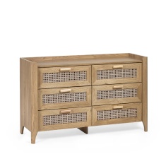 Julian Bowen Sydney 6 Drawer Wide Chest Julian Bowen Sydney 6 Drawer Wide Chest