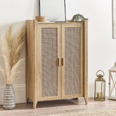 Julian Bowen Sydney Shoe Cupboard Julian Bowen Sydney Shoe Cupboard