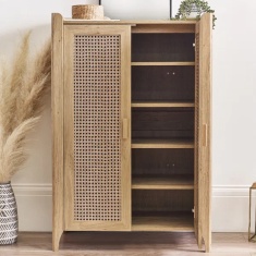 Julian Bowen Sydney Shoe Cupboard Julian Bowen Sydney Shoe Cupboard