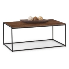 Julian Bowen Tribeca Coffee Table - Walnut Julian Bowen Tribeca Coffee Table - Walnut