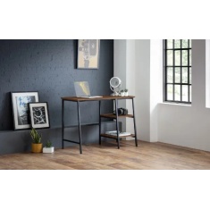 Julian Bowen Tribeca Desk - Walnut Julian Bowen Tribeca Desk - Walnut