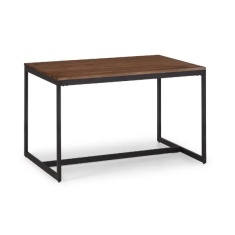 Julian Bowen Tribeca Dining Table - Walnut Julian Bowen Tribeca Dining Table - Walnut