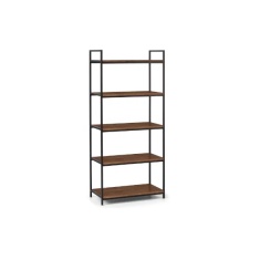 Julian Bowen Tribeca Tall Bookcase - Walnut Julian Bowen Tribeca Tall Bookcase - Walnut