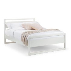 Julian Bowen Venice Bed - Surf White Julian Bowen Venice Bed - Surf White