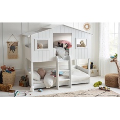 Julian Bowen Willow Treehouse Bunk Bed - White Julian Bowen Willow Treehouse Bunk Bed - White