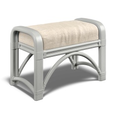 Daro Heathfield Grey Wash Footstool