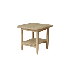 Daro Dorchester / Martinique Wooden Top Side Table