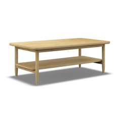 Daro Dorchester / Martinique Wooden Top Coffee Table