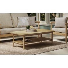 Daro Dorchester / Martinique Wooden Top Coffee Table Daro Dorchester / Martinique Wooden Top Coffee Table