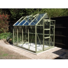 Elite 6ft 3" Wide High Eave Greenhouse Elite 6ft 3" Wide High Eave Greenhouse