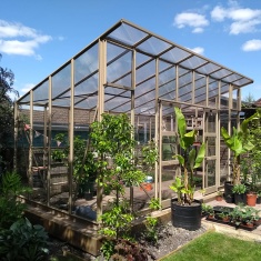 Elite 8ft 5" Wide The Edge 800 Greenhouse Elite 8ft 5" Wide The Edge 800 Greenhouse
