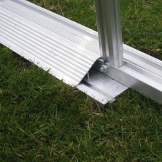 Elite 12ft 5" Wide Titan 1200 Drop Door Option Elite 12ft 5" Wide Titan 1200 Drop Door Option