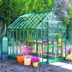 Elite 6ft 3" Wide Thyme 6 Greenhouse Elite 6ft 3" Wide Thyme 6 Greenhouse