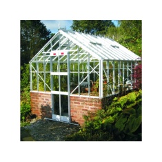 Elite 8ft 5" Wide Thyme 8 Dwarf Wall Greenhouse Elite 8ft 5" Wide Thyme 8 Dwarf Wall Greenhouse