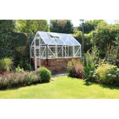Elite 6ft 3" Wide Featured Dwarf Wall Greenhouse Elite 6ft 3" Wide Featured Dwarf Wall Greenhouse