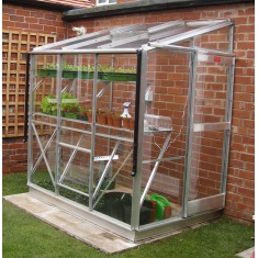 Elite 4ft 4" Wide Windsor Lean To Greenhouse Elite 4ft 4" Wide Windsor Lean To Greenhouse