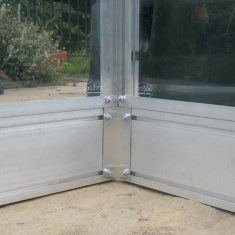 Elite 4ft 4" Wide Windsor Lean To Base Plinth Elite 4ft 4" Wide Windsor Lean To Base Plinth