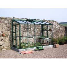 Elite 4ft 5" Wide Kensington 4 Lean To Greenhouse Elite 4ft 5" Wide Kensington 4 Lean To Greenhouse