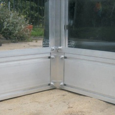 Elite 4ft 5" Wide Kensington 4 Lean To Base Plinth Elite 4ft 5" Wide Kensington 4 Lean To Base Plinth