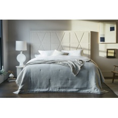 Vispring Berkeley Bolt Through Floor Standing Headboard