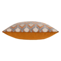 Riva Ledbury Cushion 45cm - Ginger/Grey