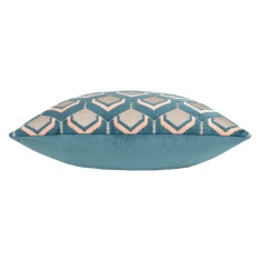 Riva Ledbury Cushion 45cm - Smoke/Rose