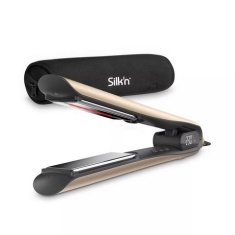 Silk'n SIS1PUK001 SilkyStraight Hair Straightener - Gold Silk'n SIS1PUK001 SilkyStraight Hair Straightener - Gold