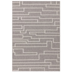 Asiatic Camber Track Modern Textured Rug - Grey Asiatic Camber Track Modern Textured Rug - Grey