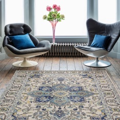 Asiatic Nova NV25 Persian Rug - Blue