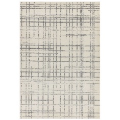 Asiatic Nova NV31 Grid Geometric Rug - Grey Asiatic Nova NV31 Grid Geometric Rug - Grey