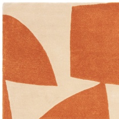 Asiatic Romy 05 Kite Geometric Rug - Orange