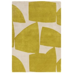 Asiatic Romy 06 Kite Geometric Rug - Chartreuse Green Asiatic Romy 06 Kite Geometric Rug - Chartreuse Green