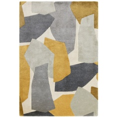 Asiatic Romy 10 Elements Geometric Rug - Ochre Asiatic Romy 10 Elements Geometric Rug - Ochre