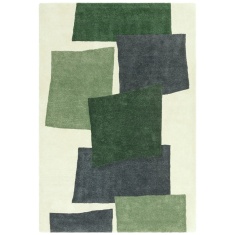 Asiatic Romy 12 Papercut Geometric Rug - Green Asiatic Romy 12 Papercut Geometric Rug - Green