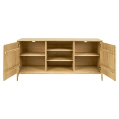 Ercol Romana Open Media Sideboard