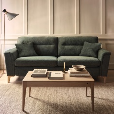 Ercol Sandford Motion Lounger Large 3 Seater Sofa Ercol Sandford Motion Lounger Large 3 Seater Sofa