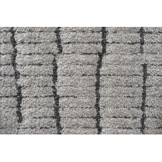 Mastercraft 014-0002/2131 Dune Recycled Yarn Rug - Grey/Silver