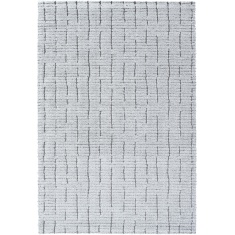 Mastercraft 014-0002/5131 Dune Recycled Yarn Rug - Grey/Silver