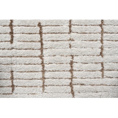 Mastercraft 014-0002/6212 Dune Recycled Yarn Rug - Cream/Brown