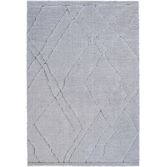 Mastercraft 014-0005/2181 Dune Shaggy Rug - Grey Mastercraft 014-0005/2181 Dune Shaggy Rug - Grey